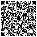 QR code with P M I Security contacts
