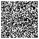 QR code with V S Nails contacts
