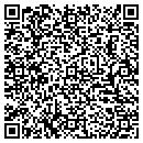 QR code with J P Grading contacts