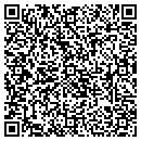 QR code with J R Grading contacts