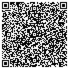 QR code with P & W Engraved Plastic Signs contacts