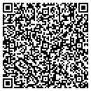 QR code with E&N Excavation contacts