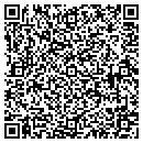 QR code with M S Framing contacts