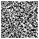 QR code with T D Security contacts
