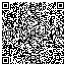 QR code with M M Framing contacts