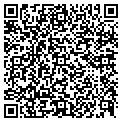 QR code with J R Bed contacts