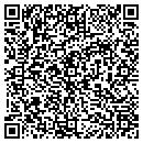QR code with R And B Picture Framing contacts
