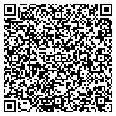 QR code with T K Buffet contacts