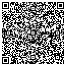 QR code with M Auto Body contacts