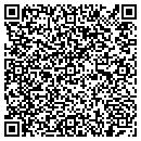 QR code with H & S Moving Inc contacts