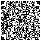 QR code with M & L Backhoe & Grading LLC contacts