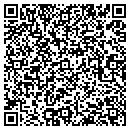 QR code with M & R Auto contacts