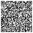 QR code with C & C Grading contacts