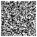 QR code with C & J Grading Inc contacts