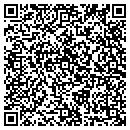 QR code with B & F Associates contacts