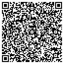 QR code with P H Auto Body contacts