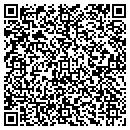 QR code with G & W Foundry CO Inc contacts