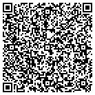QR code with K W Karate Tae KWON Do Center contacts