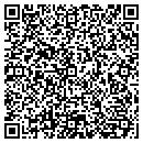 QR code with R & S Auto Body contacts