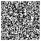 QR code with H & J Clearing & Grading Inc contacts