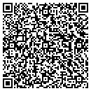 QR code with J Anderson Aquatics contacts