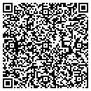 QR code with K & S Framing contacts