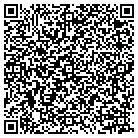 QR code with J & D Lot Clean Up & Grading Inc contacts