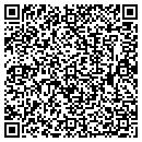 QR code with M L Framing contacts