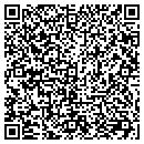 QR code with V & A Auto Body contacts