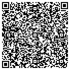 QR code with C & B Chauferred Trnsprtn contacts