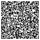 QR code with M & M Boat contacts
