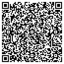 QR code with M L Grading contacts