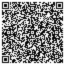 QR code with M & P Grading Inc contacts