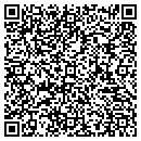 QR code with J B Nails contacts