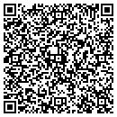 QR code with R J Framing contacts