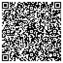 QR code with M & T Securities contacts