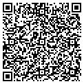 QR code with F G contacts