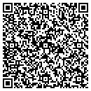 QR code with K Chin Gallery contacts