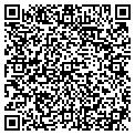 QR code with B&b contacts