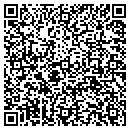 QR code with R S Liquor contacts