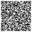 QR code with B & P Marine contacts