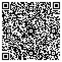 QR code with C F Grading contacts