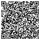 QR code with S Cox Framing contacts
