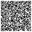 QR code with G & G Grading LLC contacts