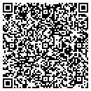 QR code with R & A Paint & Body Shop contacts