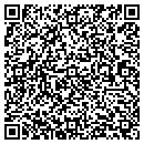 QR code with K D Gentry contacts