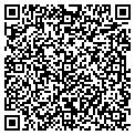 QR code with B B & G contacts