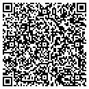 QR code with Hix Grading contacts