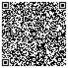 QR code with H & T Landscaping & Erosion contacts