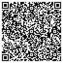 QR code with T T Framing contacts